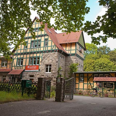 Landgasthof Alter Bahnhof Heyerode المظهر الخارجي الصورة