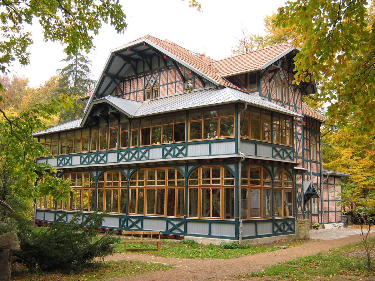 Landgasthof Alter Bahnhof Heyerode المظهر الخارجي الصورة